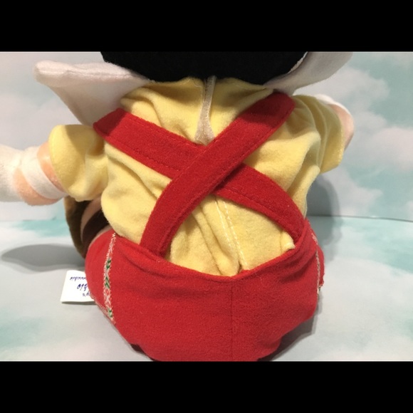 WALT DISNEY VTG 80’s PINOCCHIO PLUSH TOY 14” - Picture 16 of 16